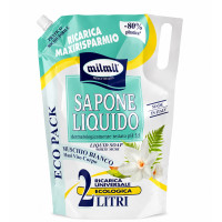 Течен сапун Mil Mil Muschio Bianco 2l
